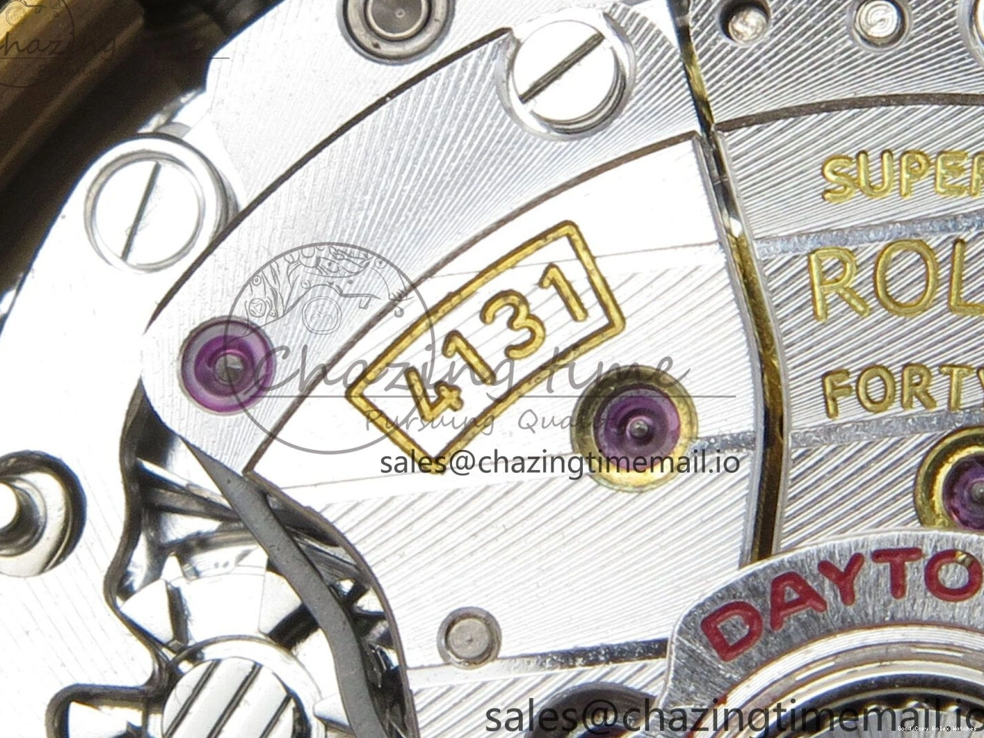 AAA Replica Watches Edition 126508 (Gain Casual Best SH4131 1:1 Weight) 305 Crystal On Dial Bracelet V6 Markers YG YG QF Daytona YG 1219